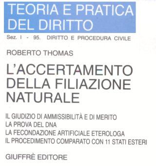 L'accertamento della filiazione naturale